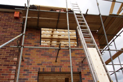 Pistyll multiple storey extension quotes