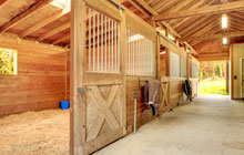 Pistyll stable construction leads